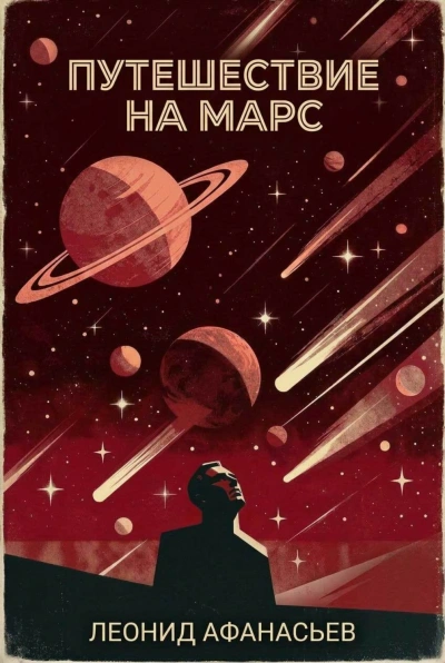 Путешествие на Марс - Афанасьев Леонид