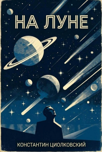 На Луне - Циолковский Константин