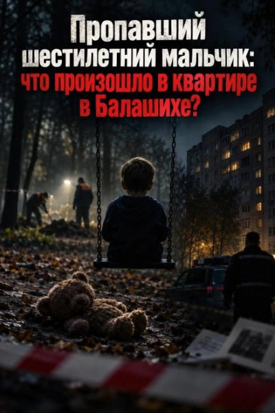 Пропавший мальчик в Балашихе