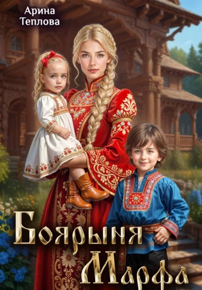 Боярыня Марфа - Теплова Арина